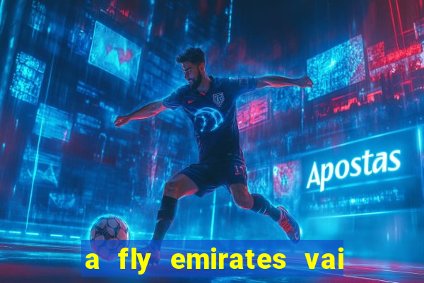 a fly emirates vai patrocinar o flamengo